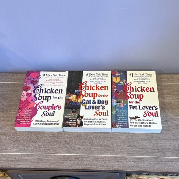 Other - Chicken Soup for the Soul Book Set